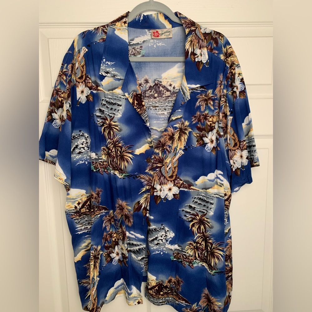 Vintage Hawaiian Shirt